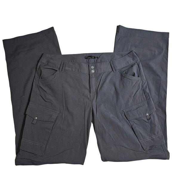 Prana Outdoor Performance Hiking Cargo Pants, Hiking, Exercise Pants Size 12 - Picture 1 of 9